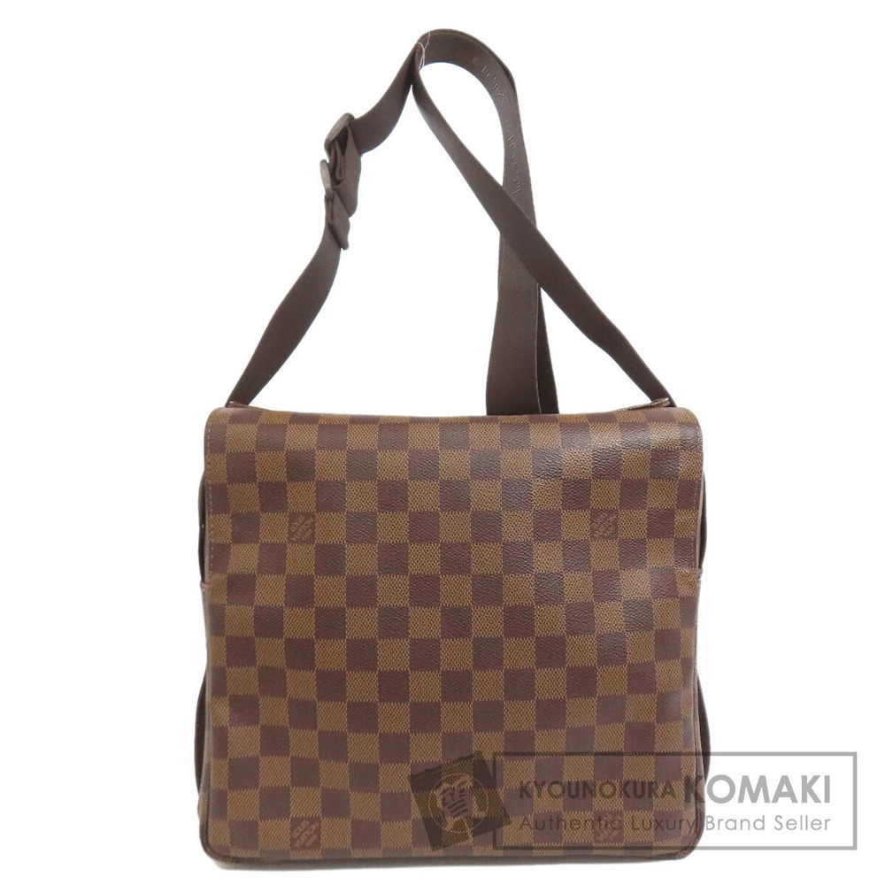 Louis Vuitton Naviglio Shoulder Bag Damier Canvas